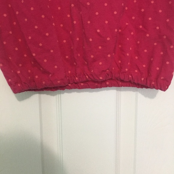 y2k old navy pink polka dot baby tee - Picture 3 of 4